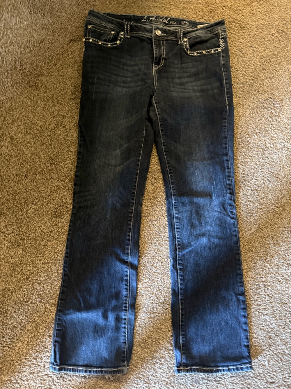 L.A. idol Dark Blue  Jeans